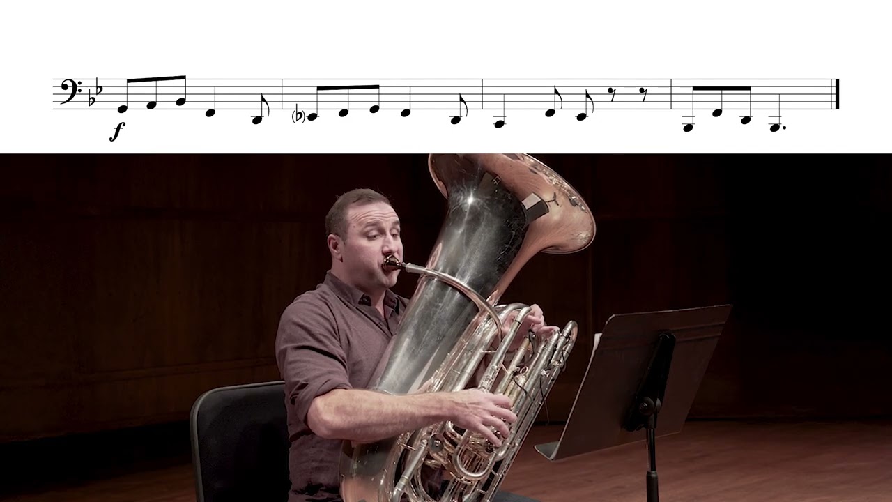 Tuba | Junior | WMEA All-State Audition Recordings