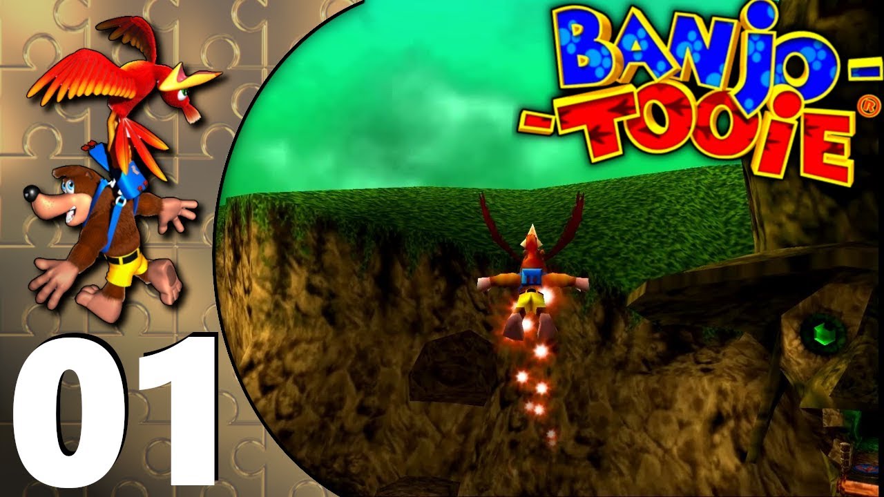 Banjo Tooie [Ep 1] First Blind Playthrough! (with Zach)