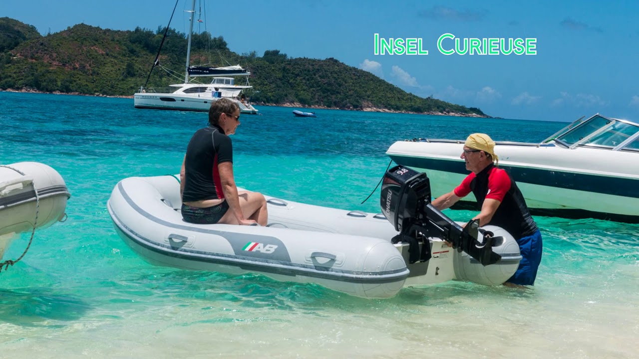 Segeltörn im Paradies: mit einem Segelkatamaran auf den Seychellen