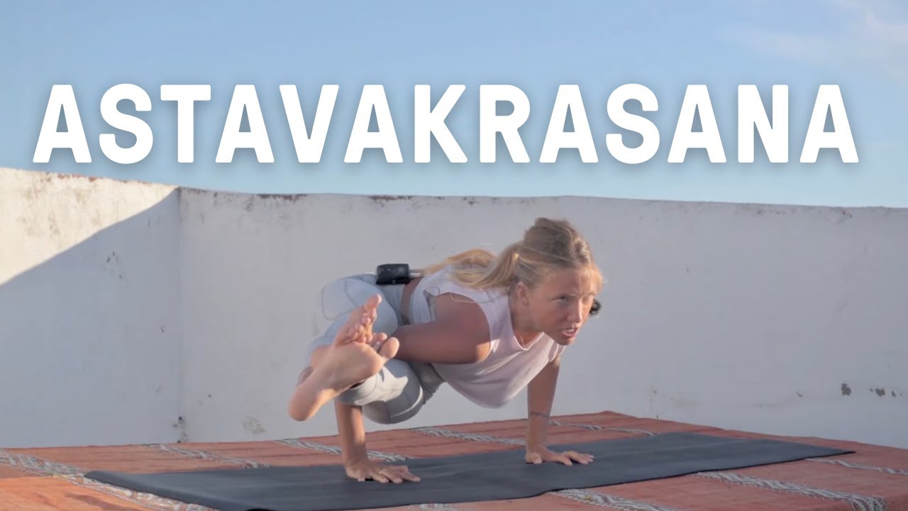 Astavakrasana: postura de los ocho ángulos paso a paso - Lucía Liencres yoga