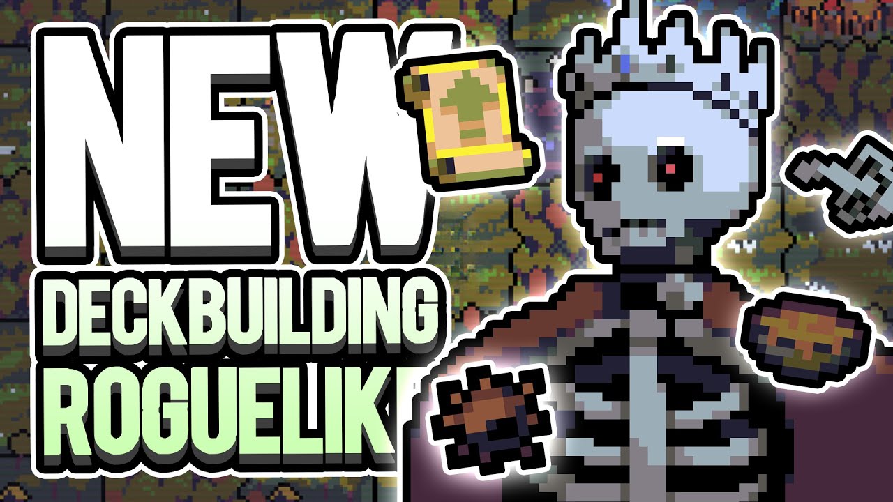 I'm Loving this Quick but Deep Deckbuilding Tactical Roguelike