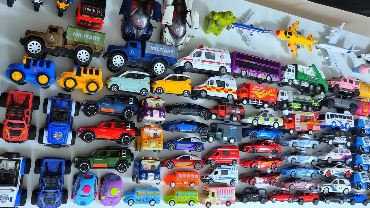 World&rsquo;s Biggest Police Car Toy Collection 🚓 | Huge Collection for Kids