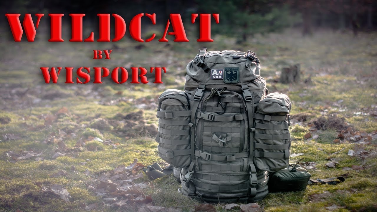 WISPORT WILDCAT/ taktisches MOLLEMONSTER/ Review
