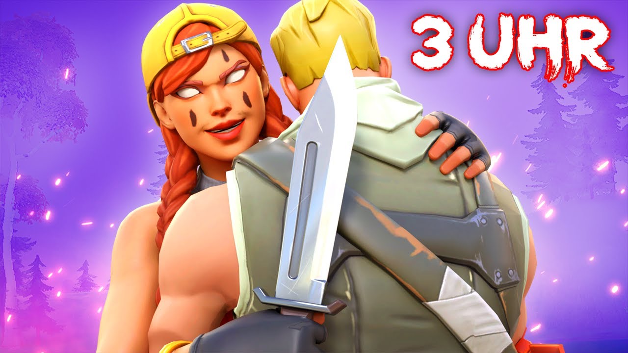 SPIELE 3 Uhr Nachts niemals mit einem MÄDCHEN Fortnite ...