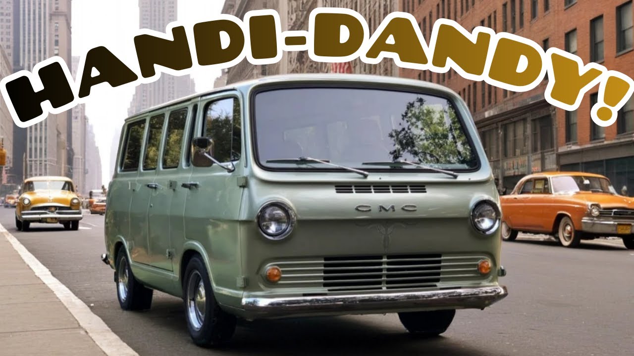 Весил 7100 фунтов?! История GMC Handi-Bus и Chevy Sportvan Microbus!