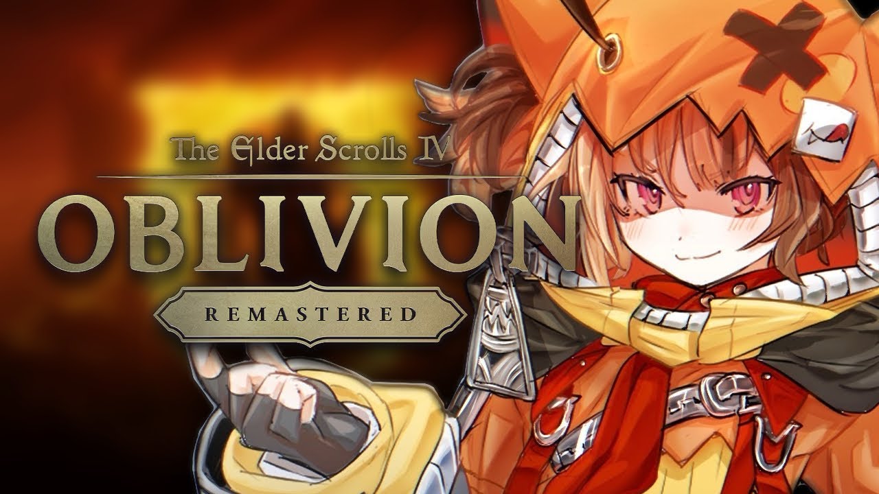 【The Elder Scrolls IV: Oblivion Remastered】2006 called except it's not 2006 and it's 2025