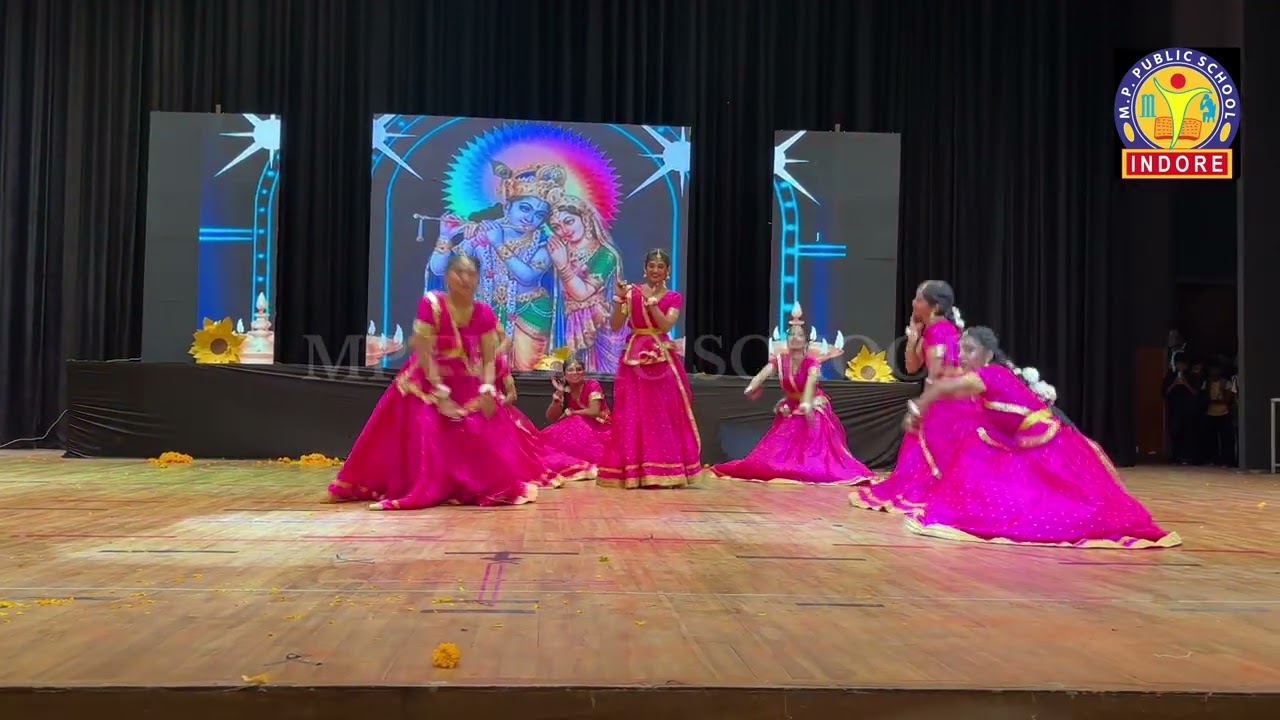 Classical Dance Performance | MP Public School Indore Annual Function 2025