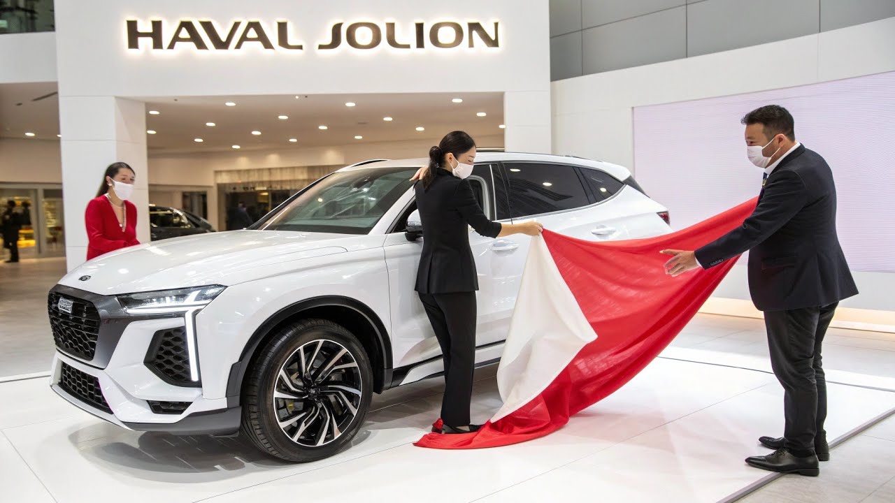 Haval Jolion 2026 &mdash; стильный кроссовер нового поколения