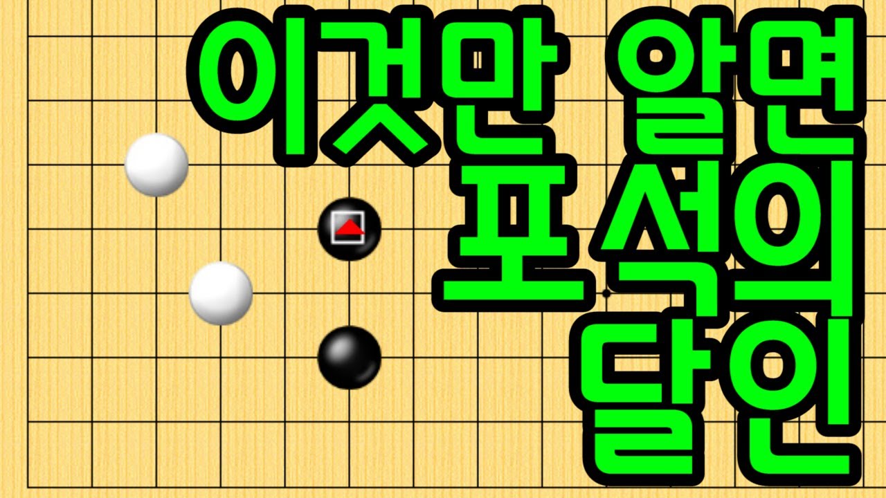 baduk school 바둑스쿨/ 바둑강좌 / 이것만 알면 당신도 포석의 달인!