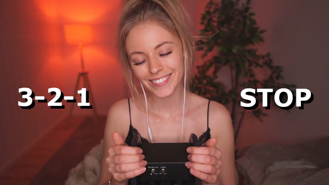 ASMR STOPPING YOUR TINGLES 😈 SUPER TINGLY! Ear massage and ear cupping with countdown triggers!