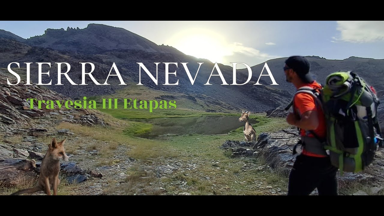 Travesia en Sierra Nevada: 3 DIAS,2 VIVACS y cumbre del MULHACEN-Cara Noreste / RUTA de ALTA MONTAÑA