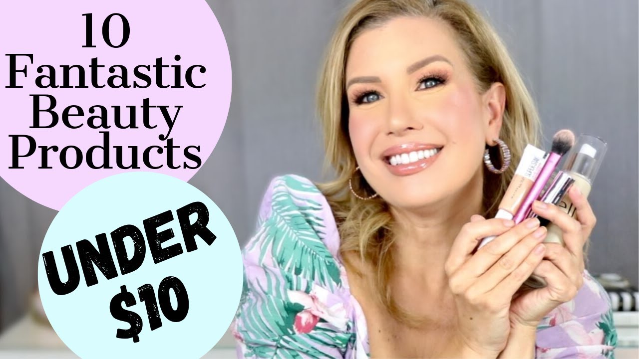 TOP TEN BEAUTY PRODUCTS UNDER $10 | BEST AFFORDABLE MAKEUP