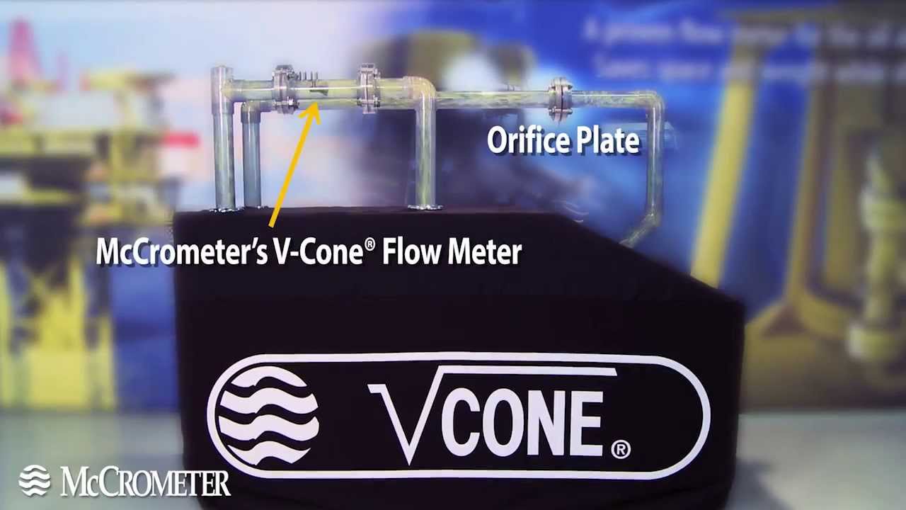 McCrometer V-Cone Differential Pressure Flow Meter