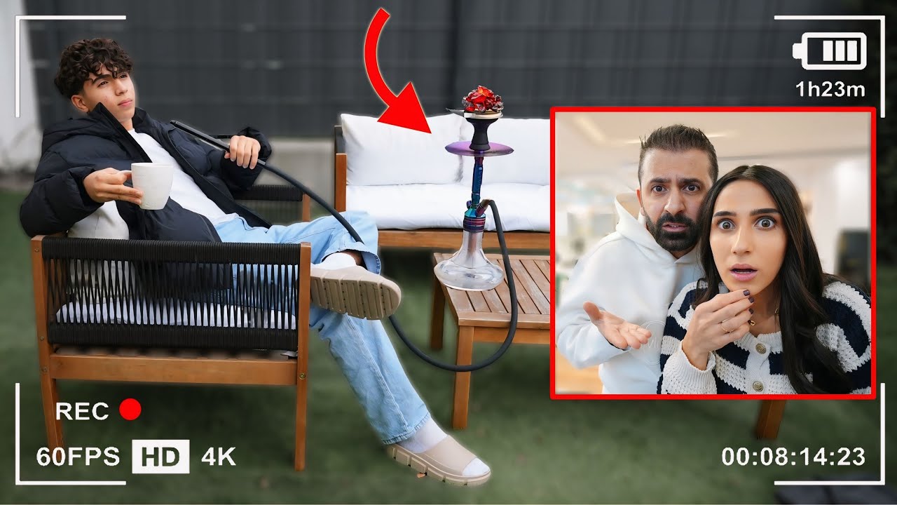 اختبار التدخين ب ابنا 😭 (اقوى تجربة)