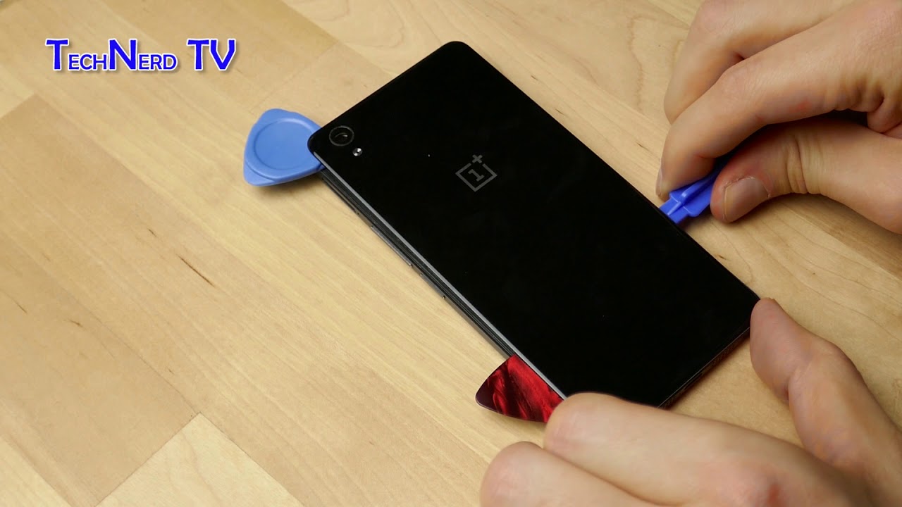 Batteriewechsel Oneplus X