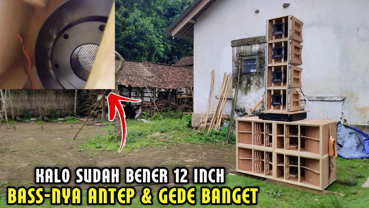 Kecil Bass-nya Gede !! Spek Balap Ini Baru Benar Posisi Speaker F1 UAP Sound Miniatur 12