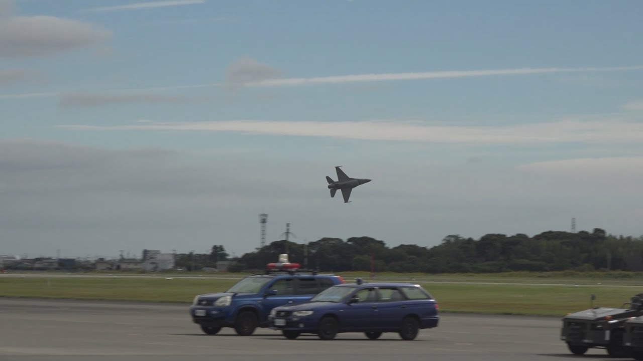 エアフェスタ浜松2019 PACAF F-16 デモフライト / Amazing Demo Flight・Air Festa Hamamatsu