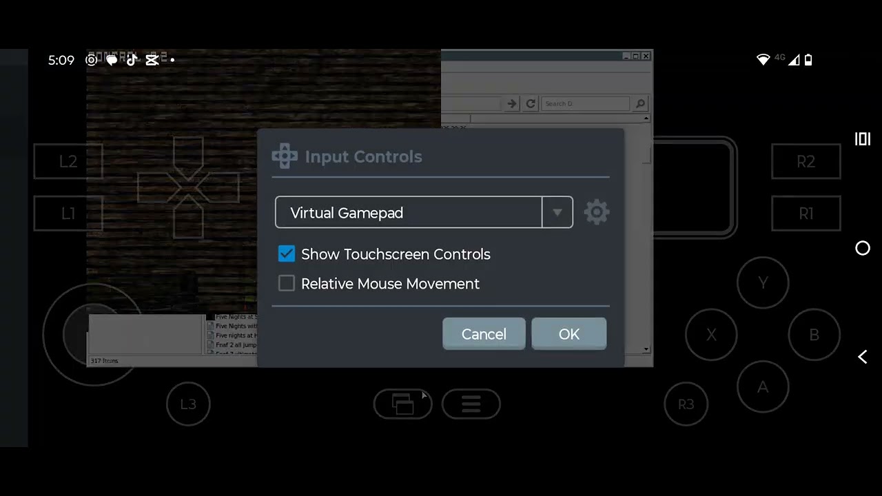 Playing Fnas 2 on winlator (night 1 And night 2 (In that Is game over)