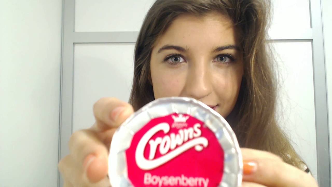 ASMR Ice Cream Cone Eating Sounds ~