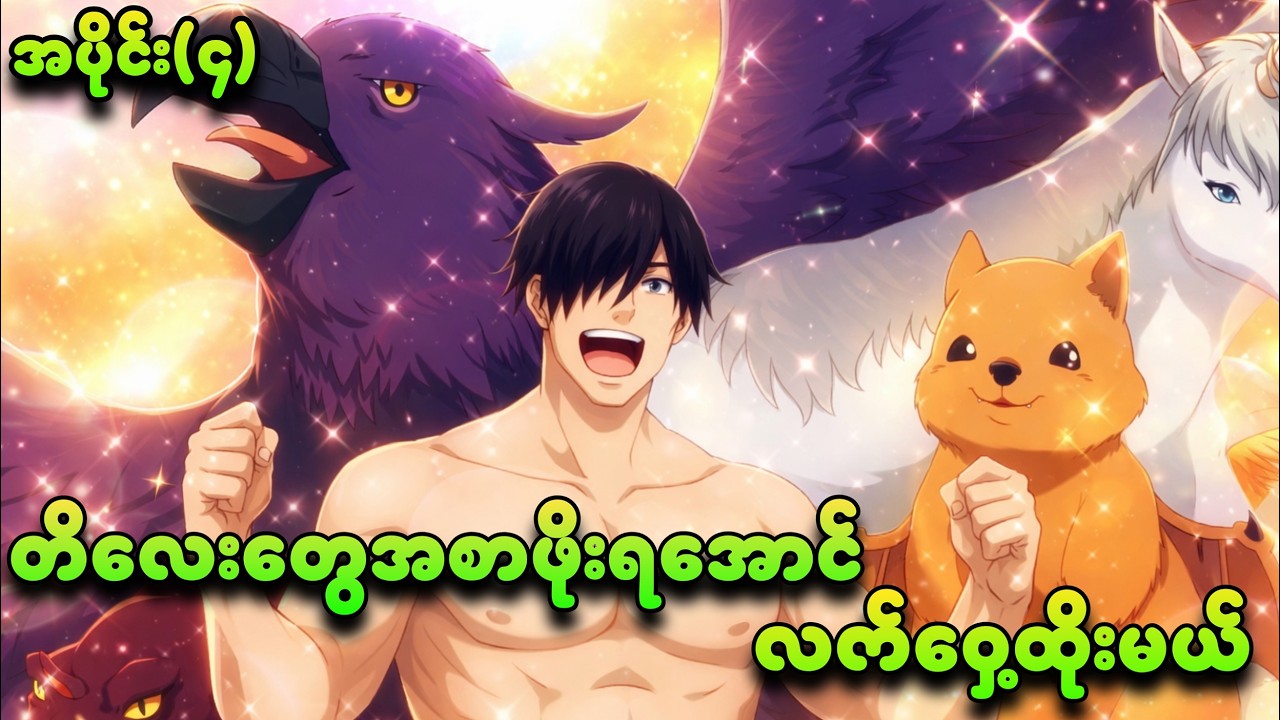 တိလေးတွေအစာဖိုးရအောင် လက်ဝှေ့ထိုးမယ်