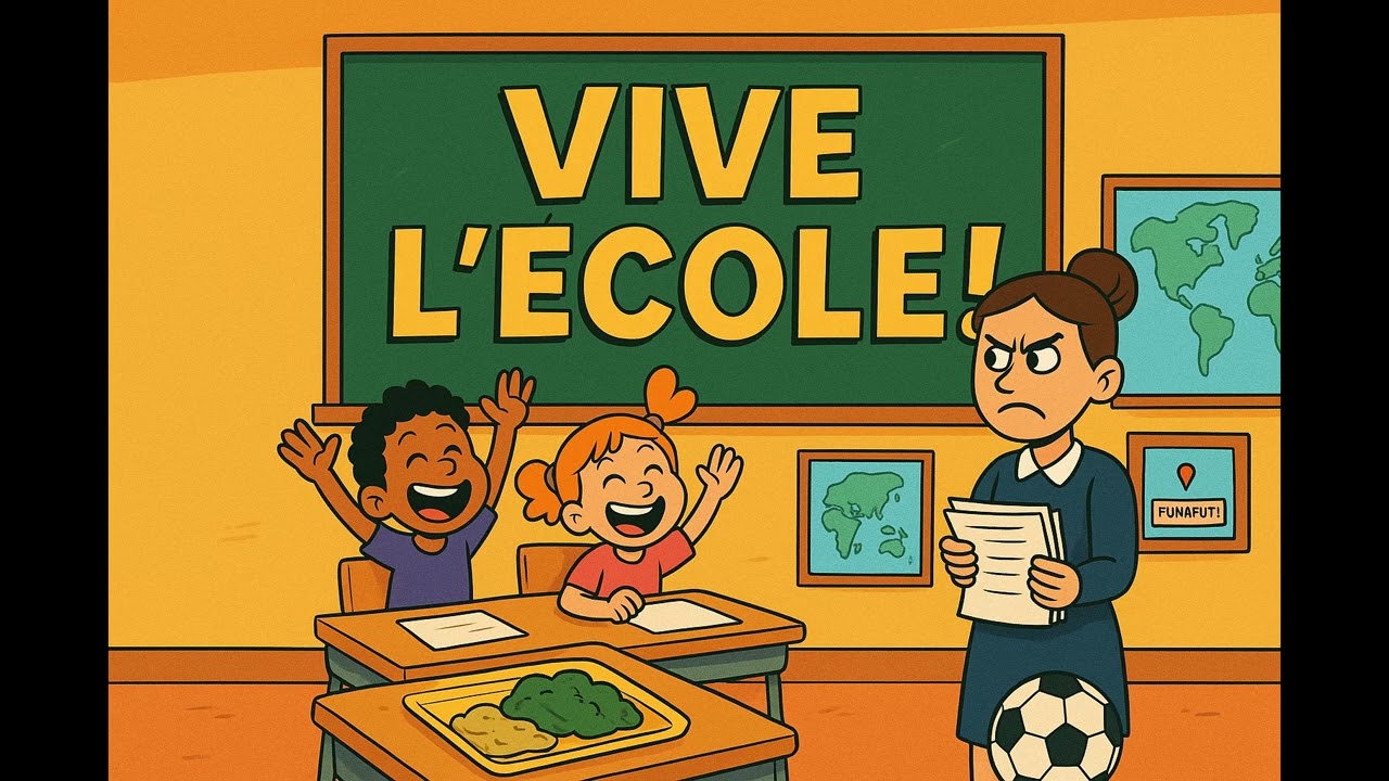 Vive l'école