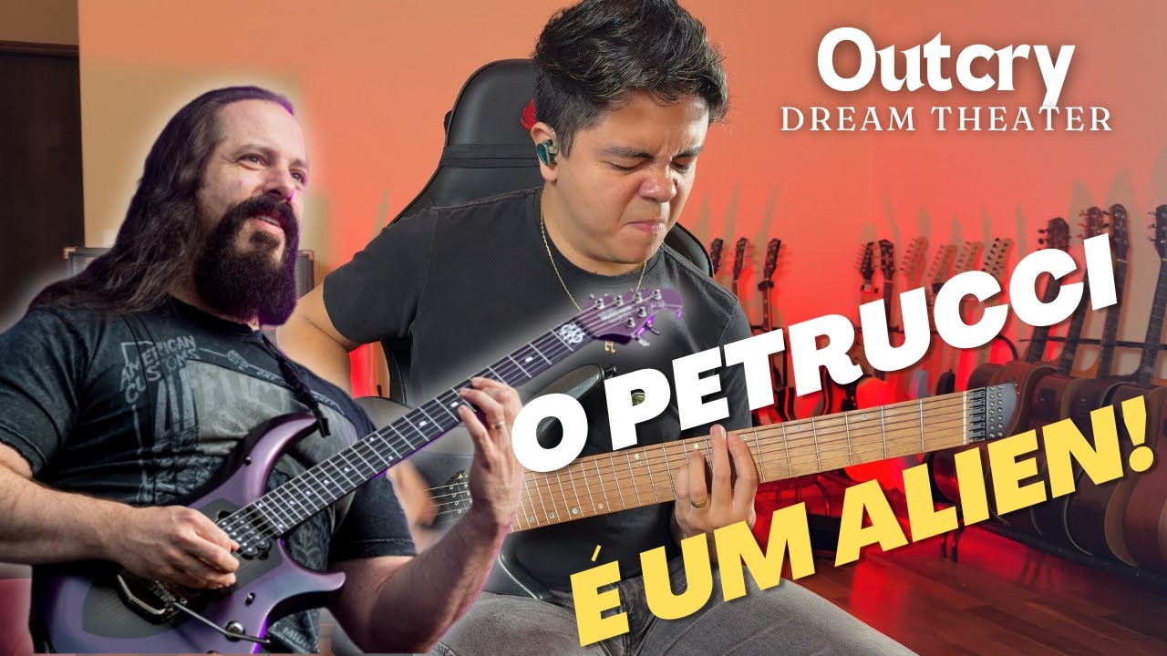 UMA DAS MÚSICAS MAIS DIFÍCEIS DE TOCAR DO DREAM THEATER😦😨😱