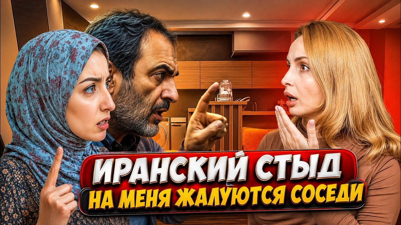 Иностранная невестка - беда в иранской традиционной семье