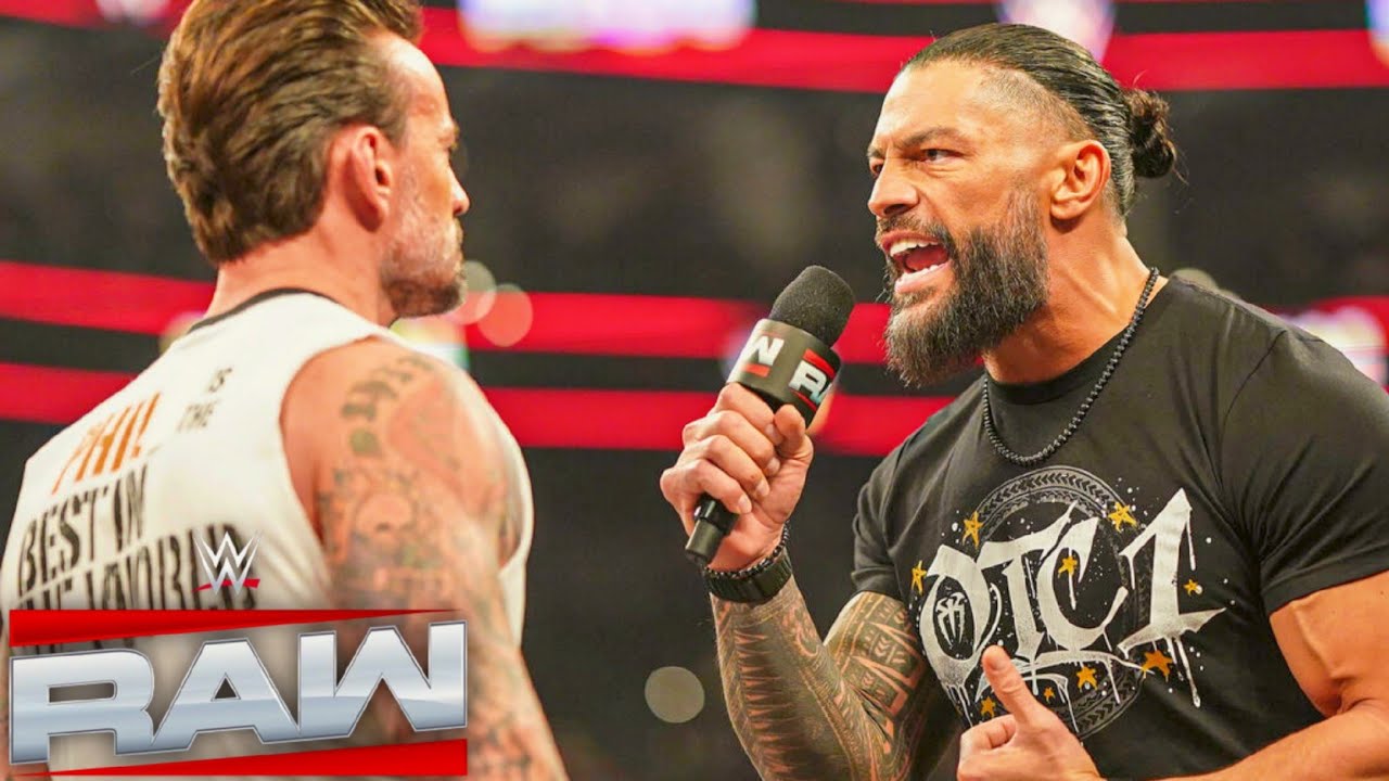 WWE Raw 3 February 2025 Roman Reigns Challenge CM Punk For Wrestlemania 42 WWE Raw 3 February 2025
