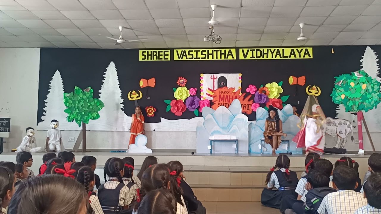 Mahashivratri Skit Class 1 to 3