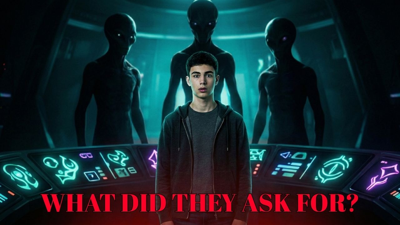 I Made a Pact with the Alien Council for Survival; What They Asked for in Return …