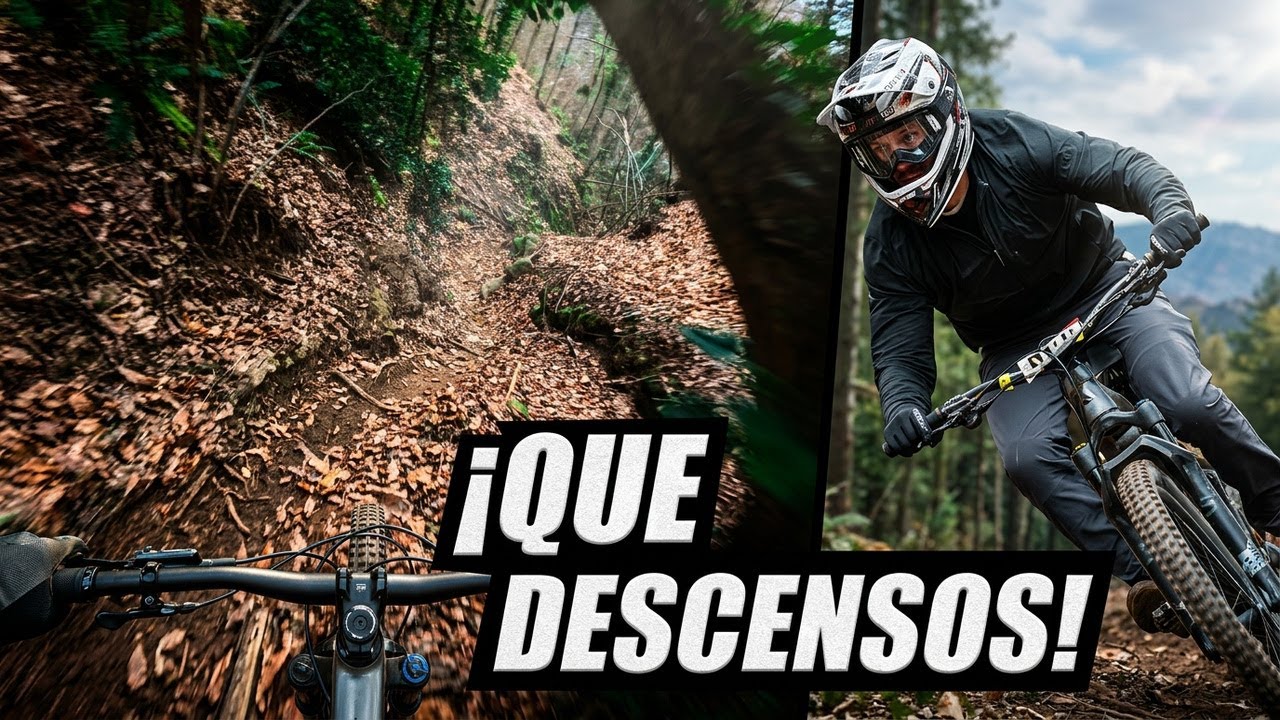 MTB ENDURO GUILLERIES | Compitiendo a Ciegas por Bajadas Técnicas e Inclinadas
