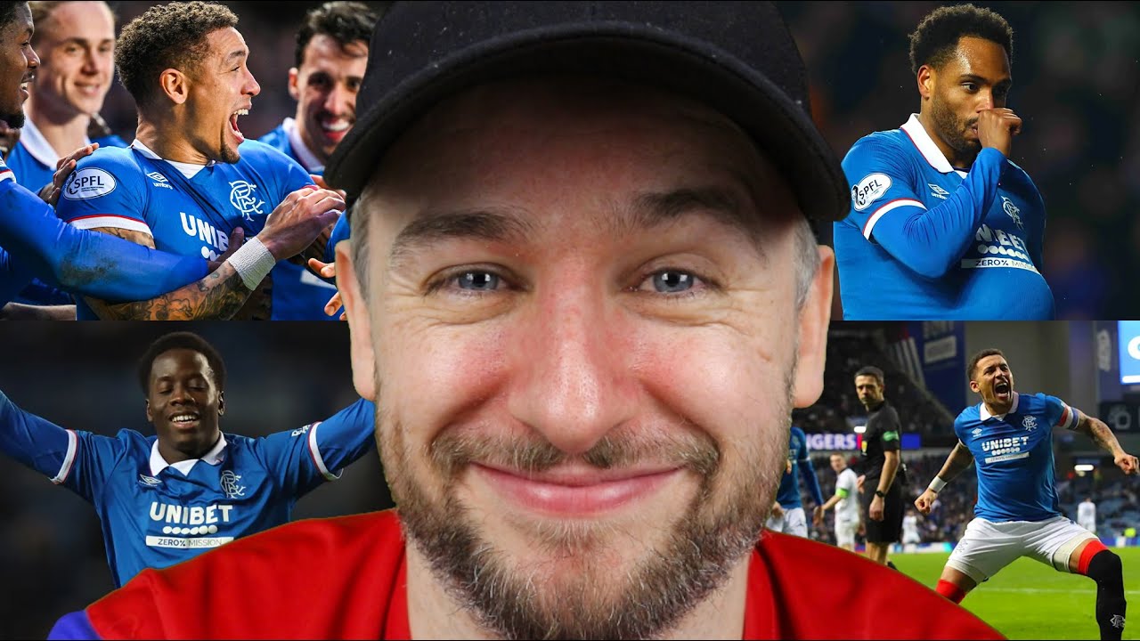 RANGERS 3 DUNDEE 0 REACTION! WHAT A BEAUTIFUL SUNDAY..WE HUNT!