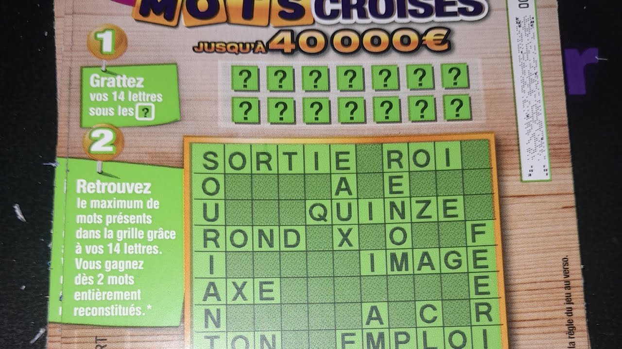 10 mots croisés casi tous gagnants ! session bénef !!! 🤑🤑🤑🤑🤑🤑🤑🤑