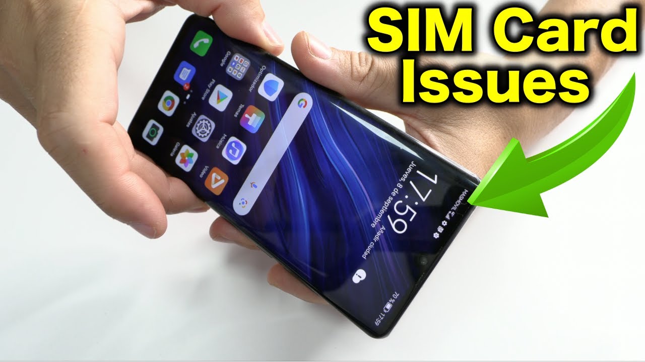 Revive Your Huawei P30 Pro: Detect and Repair SIM Card Issues with Our Comprehensive Guide!