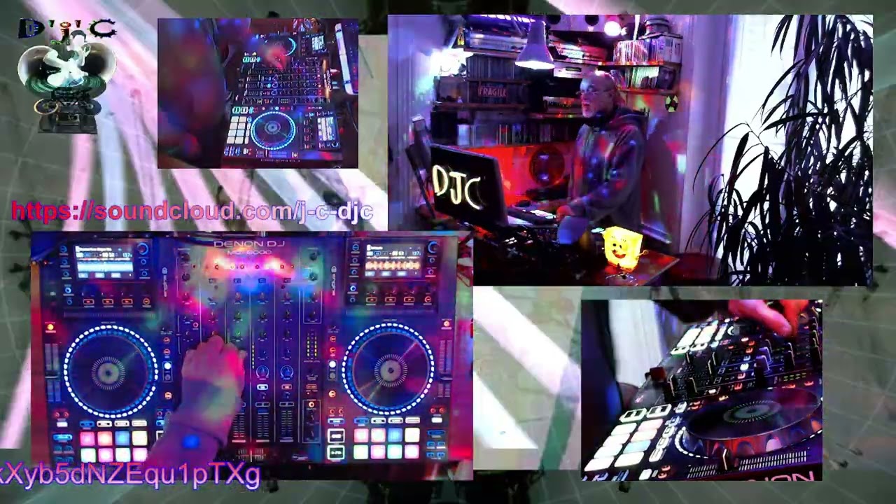 Mix D'j'C - Progr- PsyTrance 137 142 bpm (17 02 2023)