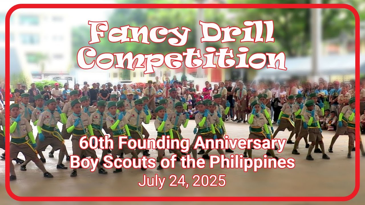 2025 Fancy Drill Competition Troops Entry # 3