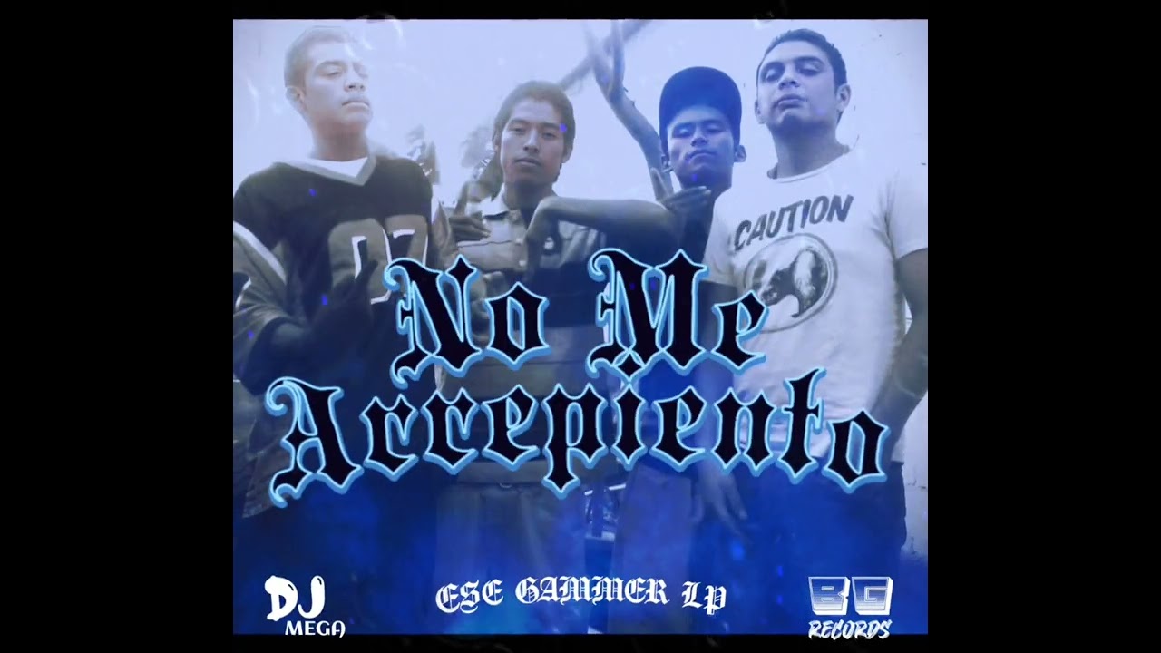 NO ME ARREPIENTO - ESE GAMMER LP 