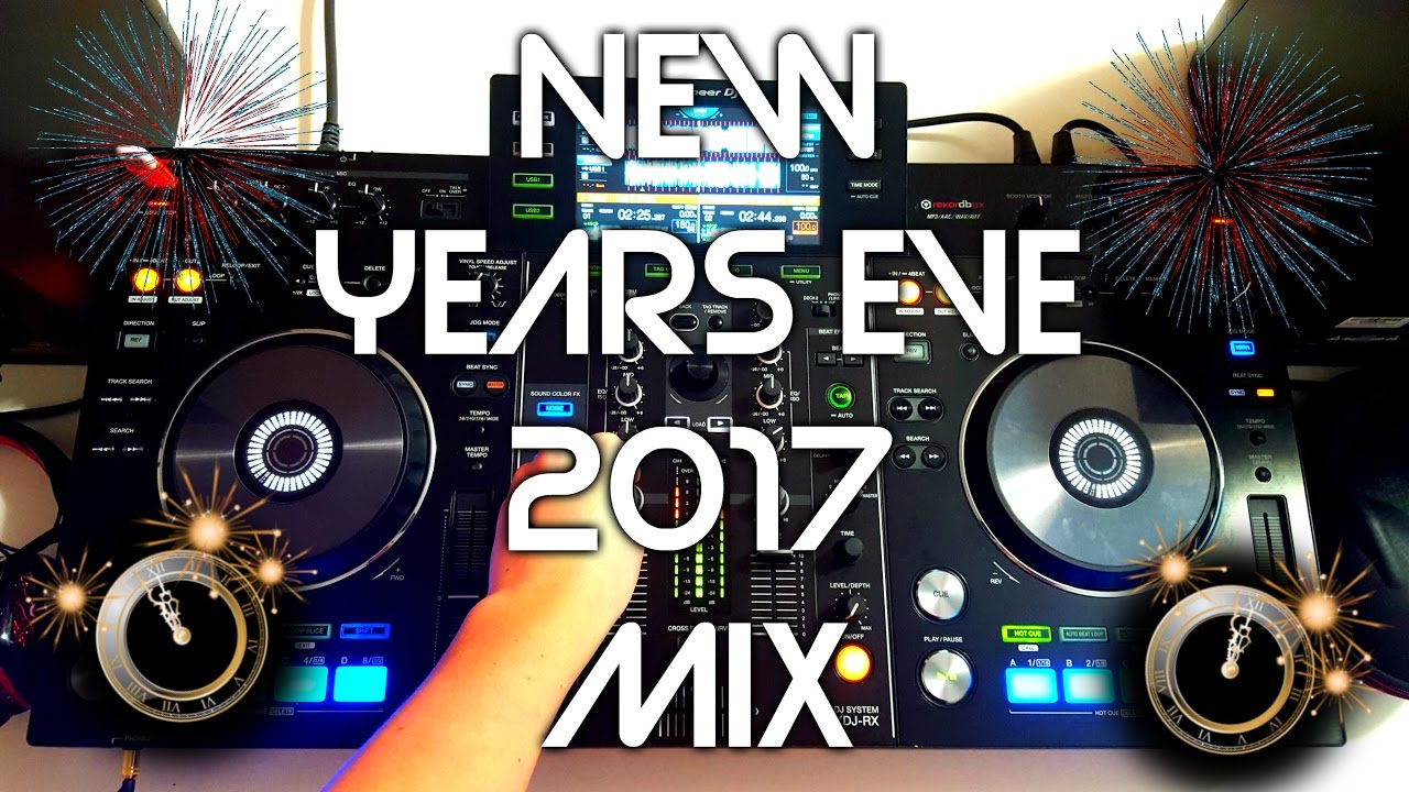 NEW YEARS EVE 2017 LIVE MIX - FUTURE HOUSE MIX (Pioneer XDJ RX) - NYE 2016/2017