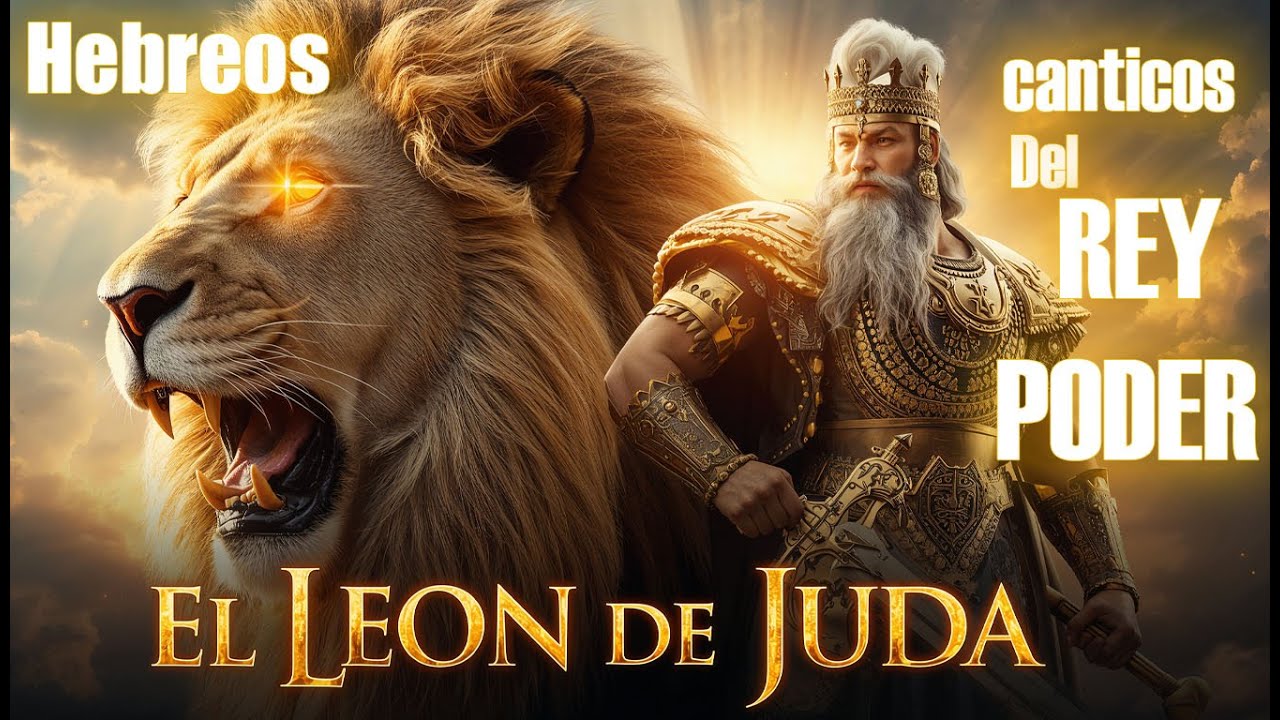 🦁 EL LEÓN DE JUDÁ Y EL REY RUGE ! —  Alabanzas de Poder y Gloria