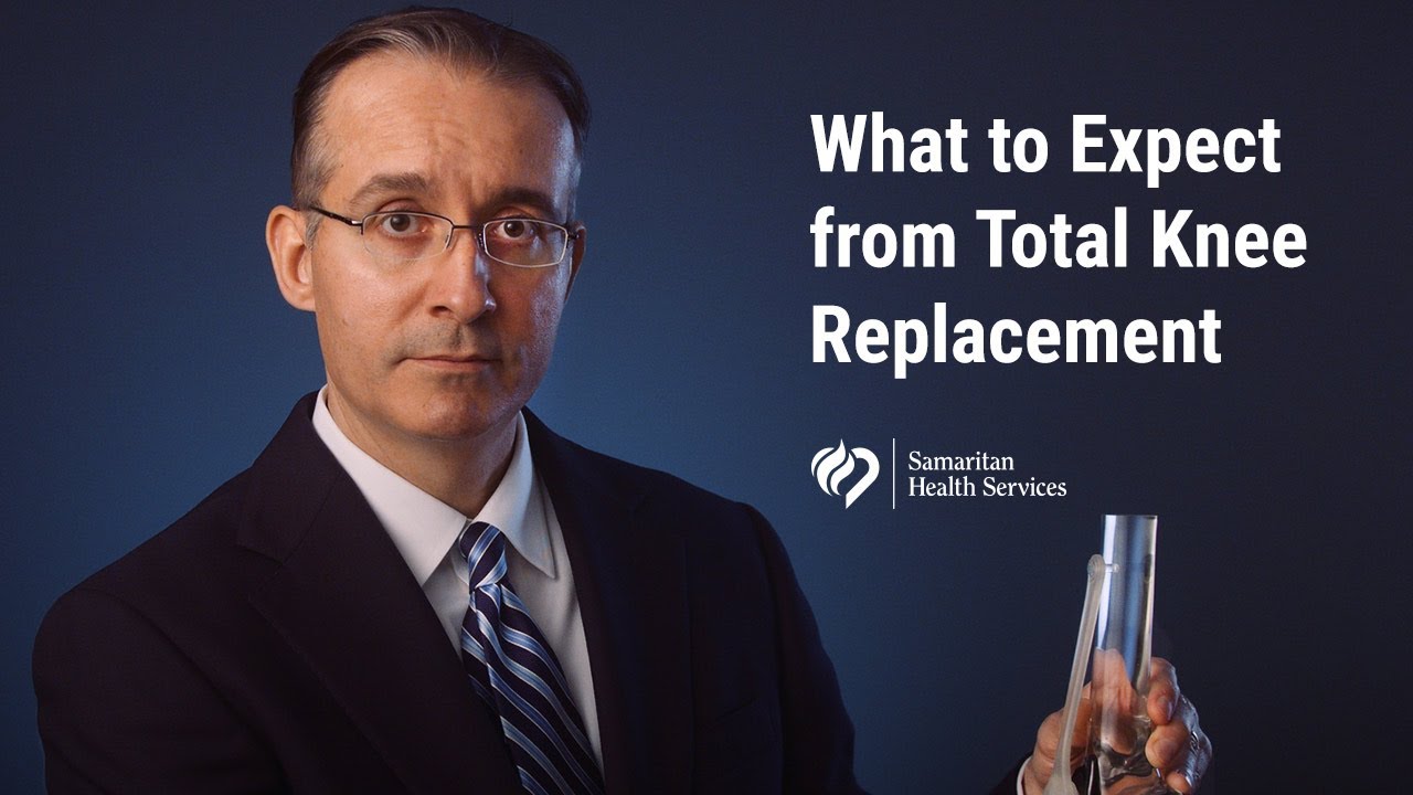 What to Expect from Total Knee Replacement