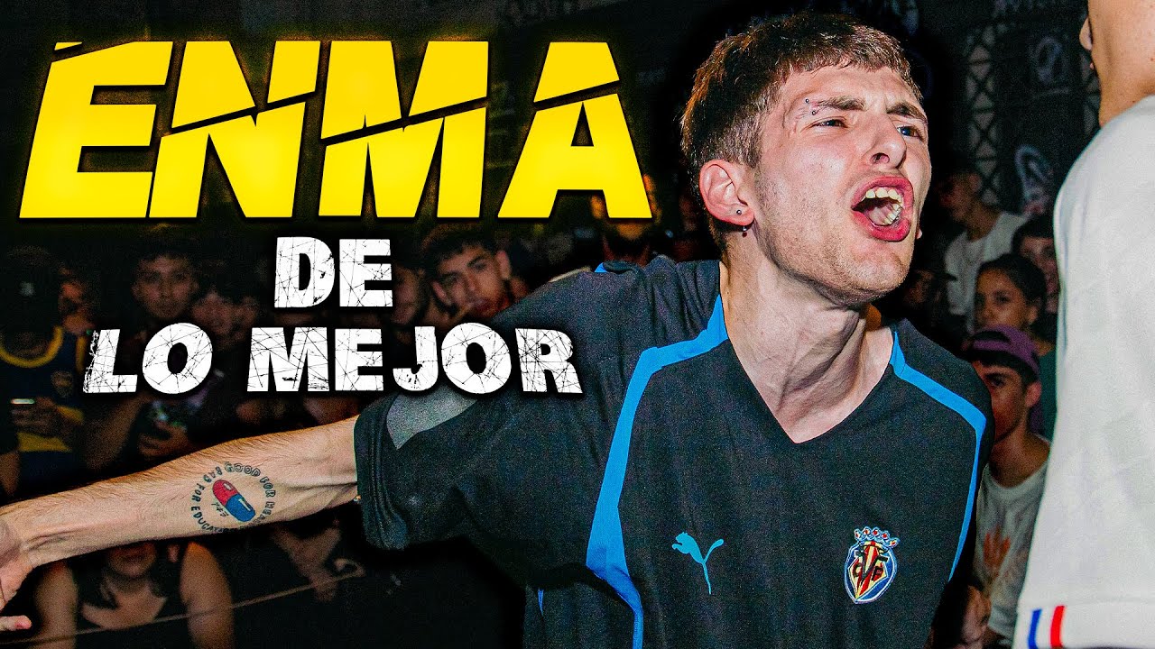 🪄LO MEJOR DE ENMA🧠 #39 - EL REY DEL ONE/TWO👑 - UNDER Y RAP ARGENTINO🇦🇷 (Subtitulado)