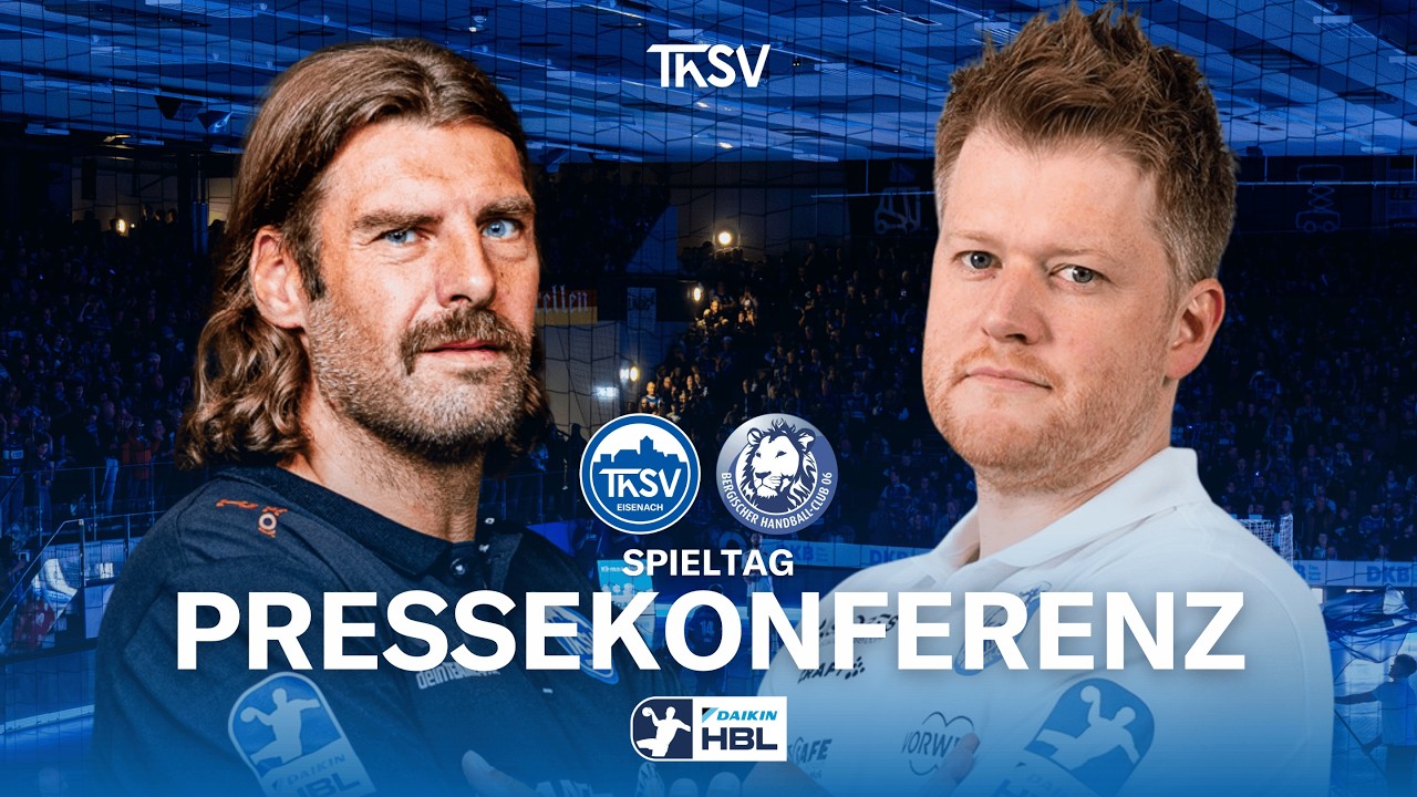 Pressekonferenz nach dem Heimsieg über den Bergischen HC | ThSV vs. BHC | DAIKIN HBL