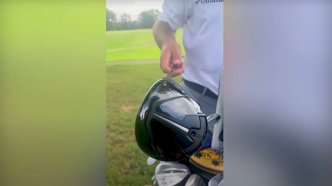 Titleist What's In The Bag: Cameron Young