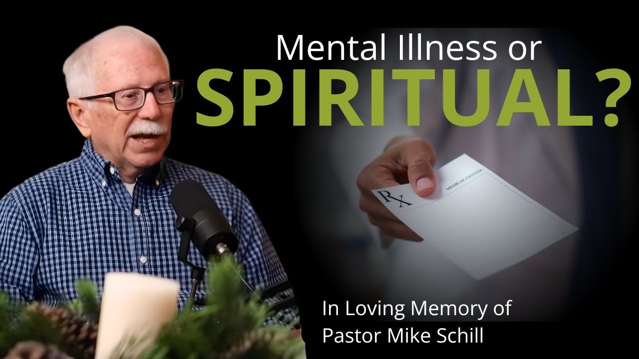 Mental Health or Spiritual Oppression? Biblical Perspective with Mike Schill and Karl Payne | Ep 75
