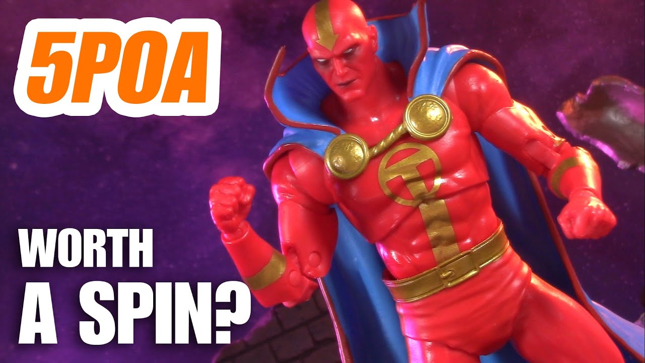 RED TORNADO! McFarlane Toys Target Exclusive DC Multiverse Gold Label Action Figure Review