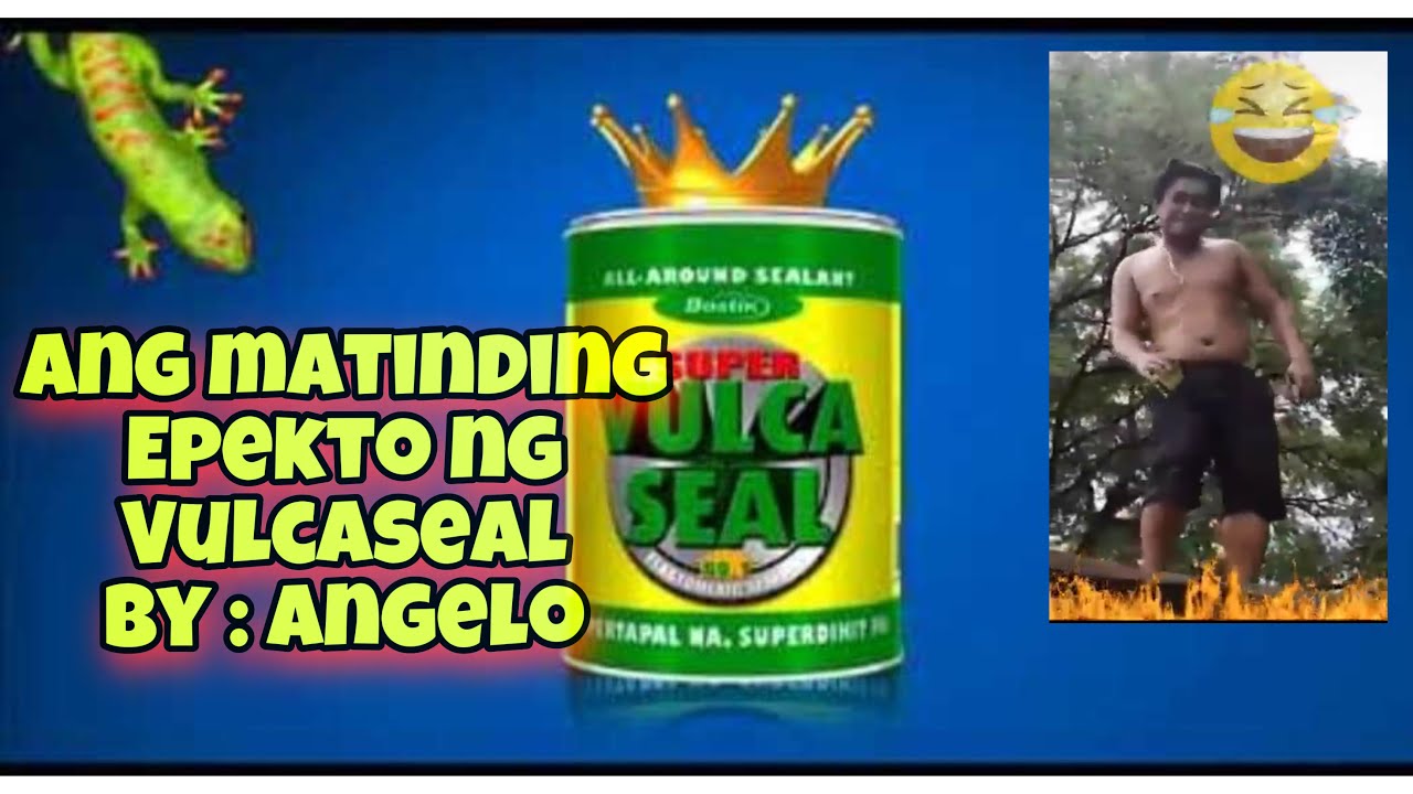 Ang matinding epekto ng vulcaseal