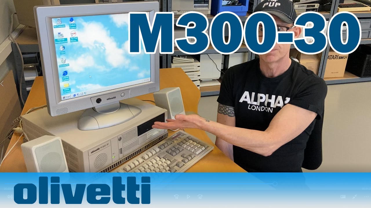 Olivetti M300-30 80486 - Episode 2 - Windows 95 OSR 2.5