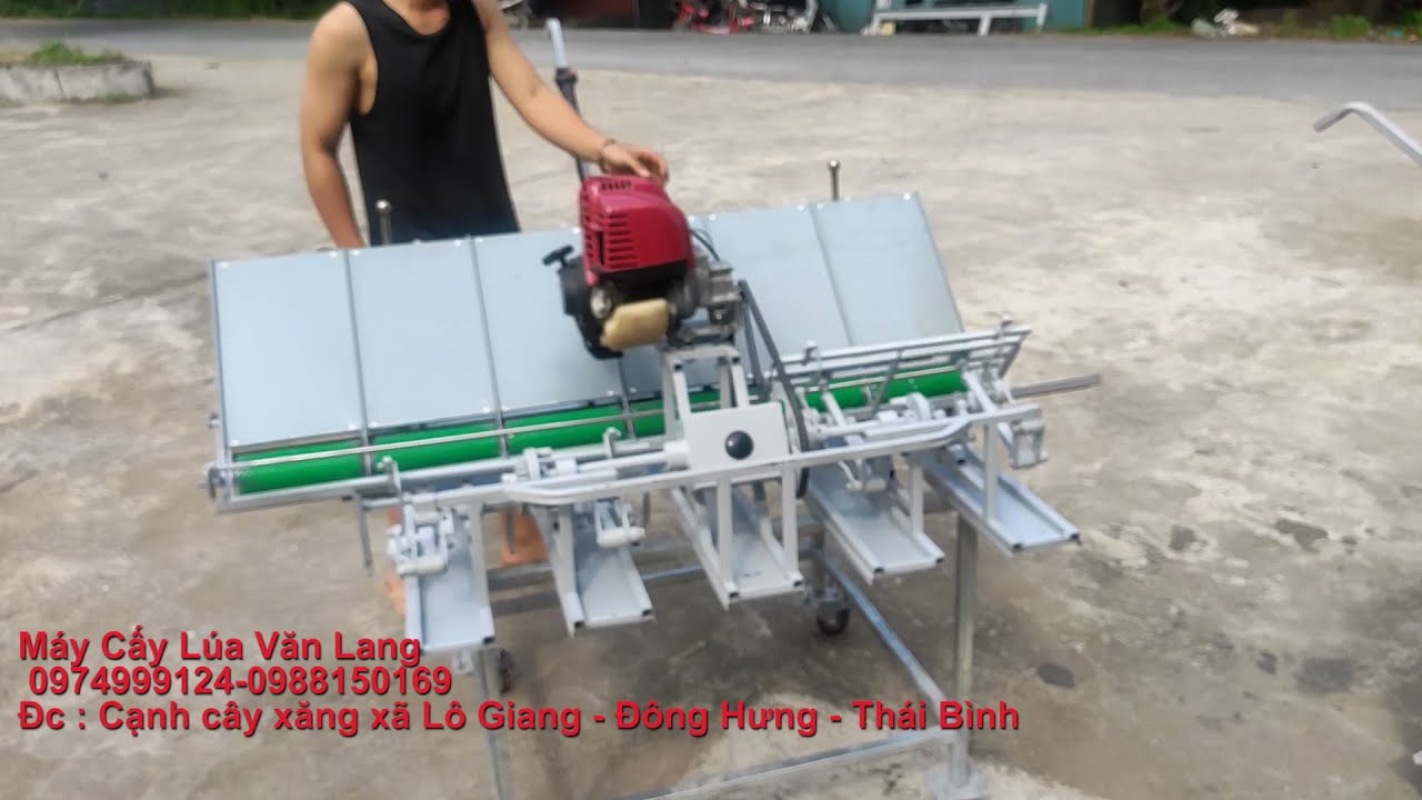 Mổ xẻ Máy Cấy Lúa Văn Lang Xem Có Những Gì ??
