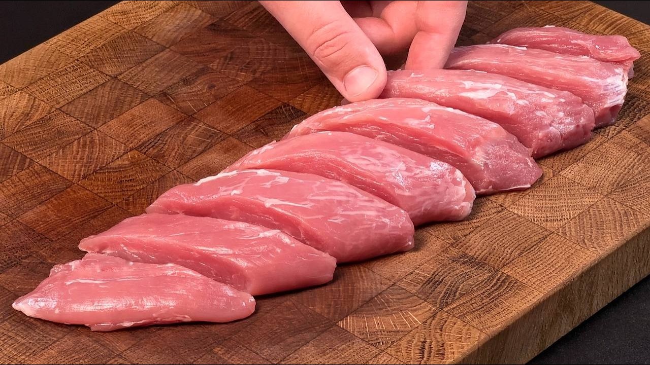 Tolle Idee mit Schweinefilet!So lecker,es ist unmöglich aufzuhören!