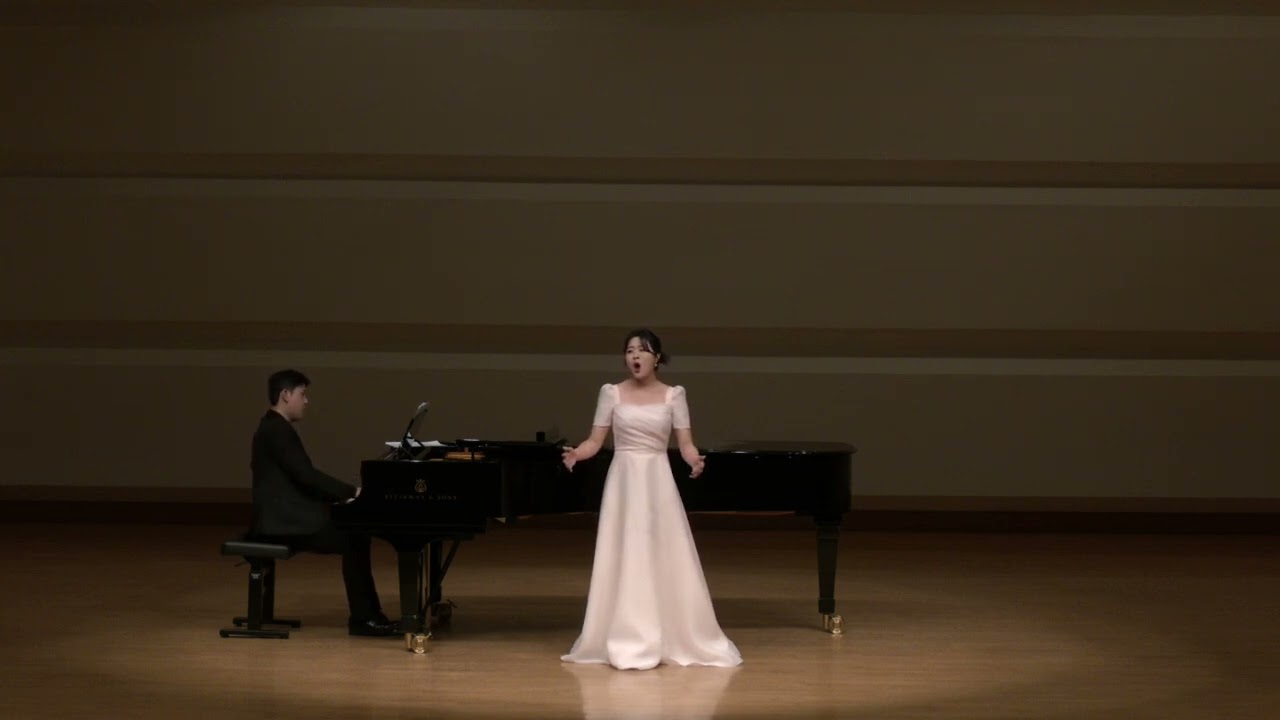 Care compagne... Come per me sereno from Opera 'La Sonnambula' -V.Bellini / [연세대학교 성악과 졸업연주회]